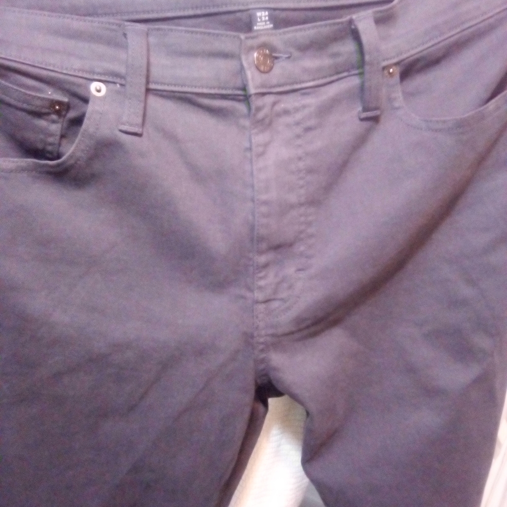 J. Crew Factory Dark Blue Flex Denim
